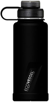 Boulder 32 Oz Trimax Black Eco Vessel BOULDER 32 OZ TRIMAX BLACK